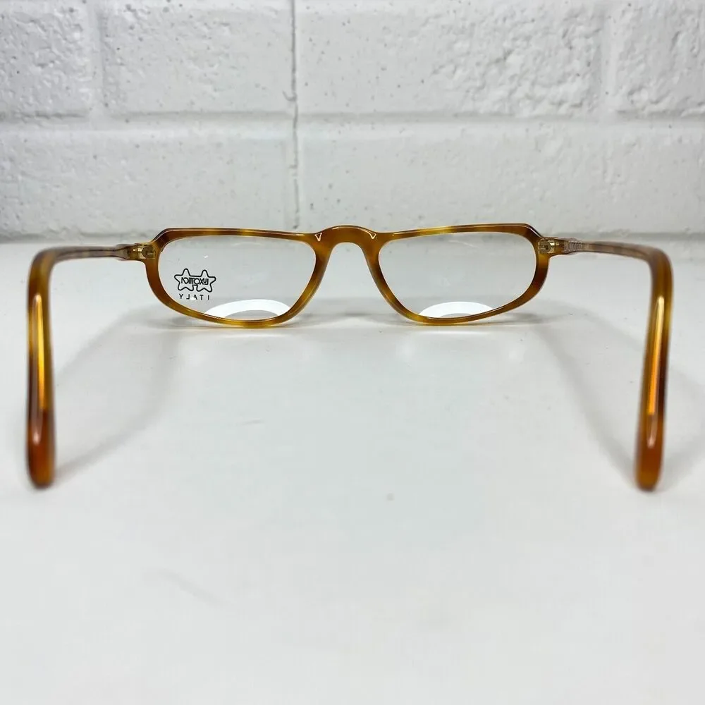 Luxottica LU4166 Eyeglasses Frames Tortoise Gold Square Full Rim‎ 52-19 H2651